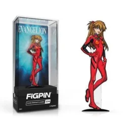 FiGPiN Enamel Pin - Neon Genesis Evangelion - Select Figure(s)