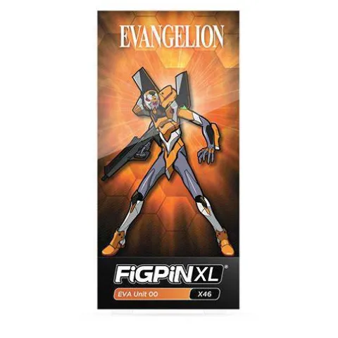 FiGPiN Enamel Pin - Neon Genesis Evangelion - Select Figure(s)