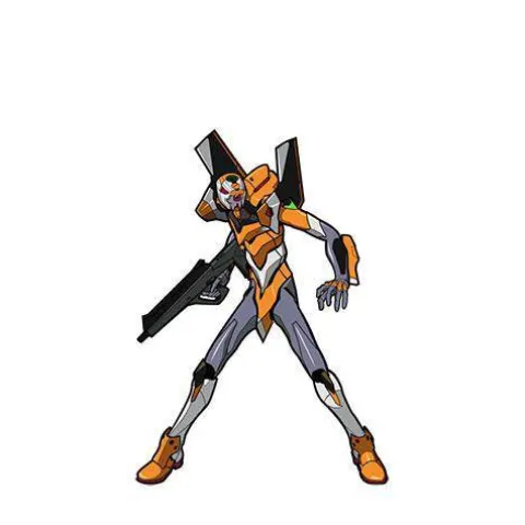 FiGPiN Enamel Pin - Neon Genesis Evangelion - Select Figure(s)