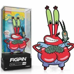 FiGPiN Enamel Pin - SpongeBob SquarePants - Select Figure(s)