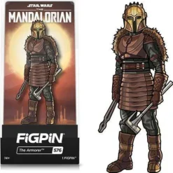 FiGPiN Enamel Pin - Star Wars - The Mandalorian - Select Figure(s)