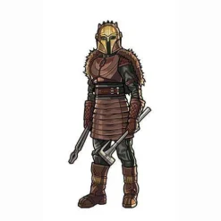 FiGPiN Enamel Pin - Star Wars - The Mandalorian - Select Figure(s)