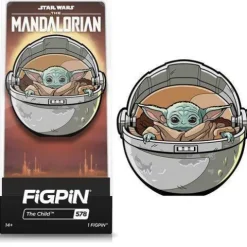 FiGPiN Enamel Pin - Star Wars - The Mandalorian - Select Figure(s)