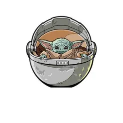 FiGPiN Enamel Pin - Star Wars - The Mandalorian - Select Figure(s)