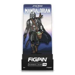 FiGPiN Enamel Pin - Star Wars - The Mandalorian - Select Figure(s)