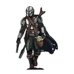 FiGPiN Enamel Pin - Star Wars - The Mandalorian - Select Figure(s)