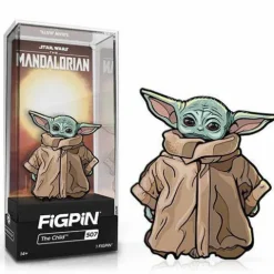 FiGPiN Enamel Pin - Star Wars - The Mandalorian - Select Figure(s)