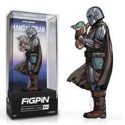 FiGPiN Enamel Pin - Star Wars - The Mandalorian - Select Figure(s)