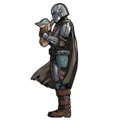 FiGPiN Enamel Pin - Star Wars - The Mandalorian - Select Figure(s)