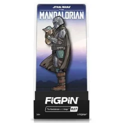 FiGPiN Enamel Pin - Star Wars - The Mandalorian - Select Figure(s)
