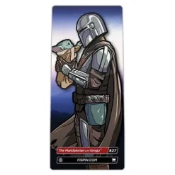 FiGPiN Enamel Pin - Star Wars - The Mandalorian - Select Figure(s)