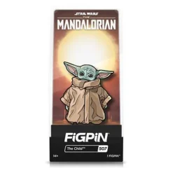 FiGPiN Enamel Pin - Star Wars - The Mandalorian - Select Figure(s)