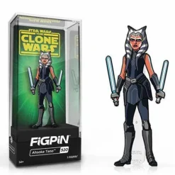 FiGPiN Enamel Pin - Star Wars - The Clone Wars - Select Figure(s)