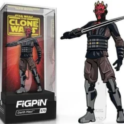 FiGPiN Enamel Pin - Star Wars - The Clone Wars - Select Figure(s)