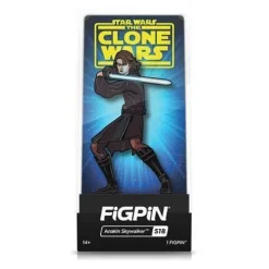 FiGPiN Enamel Pin - Star Wars - The Clone Wars - Select Figure(s)