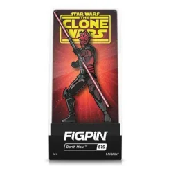 FiGPiN Enamel Pin - Star Wars - The Clone Wars - Select Figure(s)
