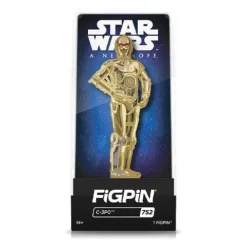 FiGPiN Enamel Pin - Star Wars - A New Hope - Select Figure(s)