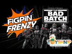 FiGPiN Enamel Pin - Star Wars - The Bad Batch - Select Figure(s)