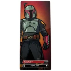 FiGPiN Enamel Pin - Star Wars - The Book of Boba Fett - Select Figure(s)