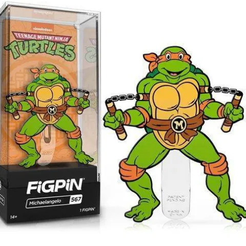 FiGPiN Enamel Pin - Teenage Mutant Ninja Turtles - Select Figure(s)