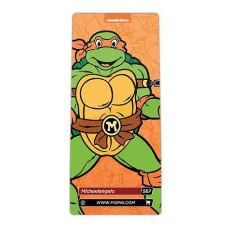 FiGPiN Enamel Pin - Teenage Mutant Ninja Turtles - Select Figure(s)