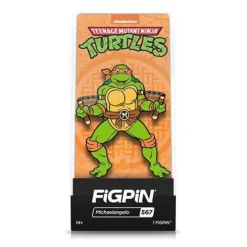 FiGPiN Enamel Pin - Teenage Mutant Ninja Turtles - Select Figure(s)