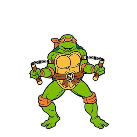 FiGPiN Enamel Pin - Teenage Mutant Ninja Turtles - Select Figure(s)
