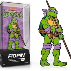 FiGPiN Enamel Pin - Teenage Mutant Ninja Turtles - Select Figure(s)
