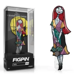FiGPiN Enamel Pin - The Nightmare Before Christmas - Select Figure(s)