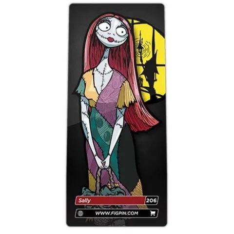 FiGPiN Enamel Pin - The Nightmare Before Christmas - Select Figure(s)