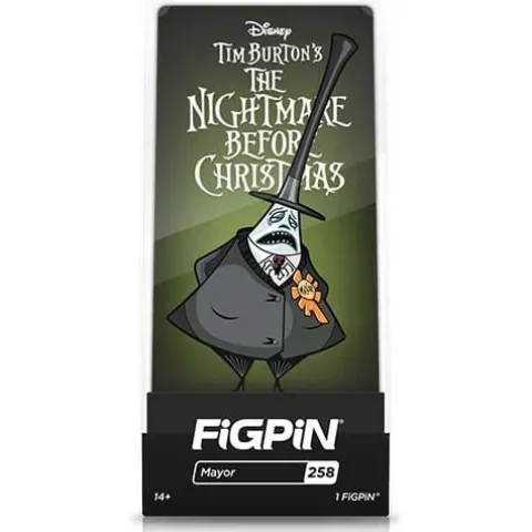 FiGPiN Enamel Pin - The Nightmare Before Christmas - Select Figure(s)