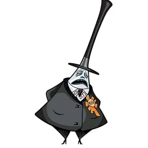 FiGPiN Enamel Pin - The Nightmare Before Christmas - Select Figure(s)