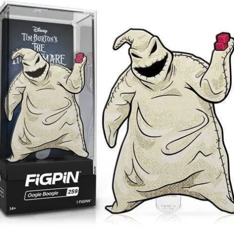 FiGPiN Enamel Pin - The Nightmare Before Christmas - Select Figure(s)