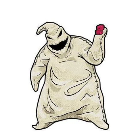 FiGPiN Enamel Pin - The Nightmare Before Christmas - Select Figure(s)