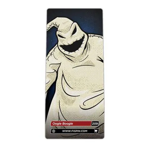 FiGPiN Enamel Pin - The Nightmare Before Christmas - Select Figure(s)
