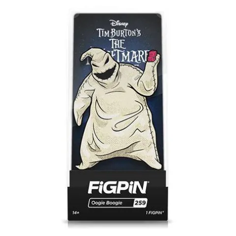FiGPiN Enamel Pin - The Nightmare Before Christmas - Select Figure(s)