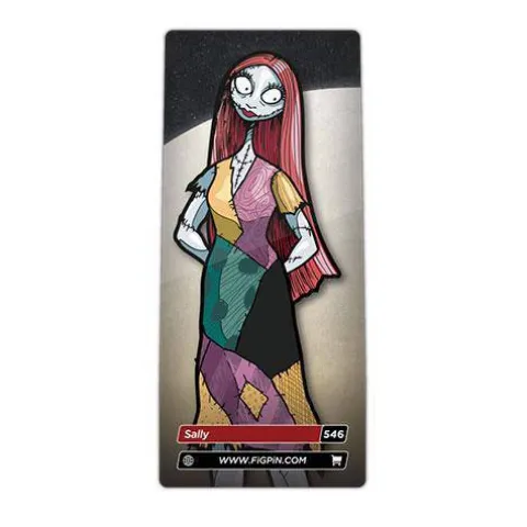 FiGPiN Enamel Pin - The Nightmare Before Christmas - Select Figure(s)