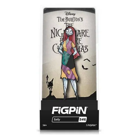 FiGPiN Enamel Pin - The Nightmare Before Christmas - Select Figure(s)