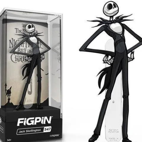 FiGPiN Enamel Pin - The Nightmare Before Christmas - Select Figure(s)
