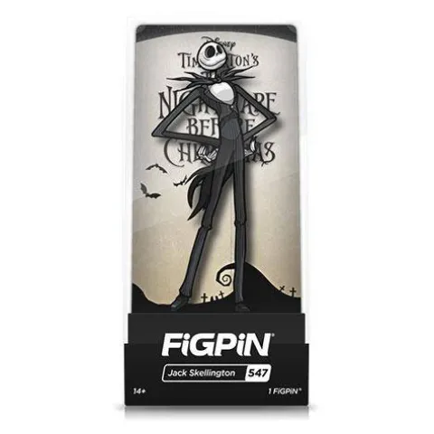 FiGPiN Enamel Pin - The Nightmare Before Christmas - Select Figure(s)
