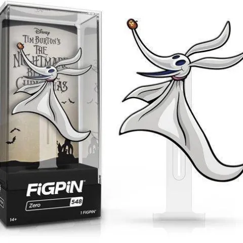 FiGPiN Enamel Pin - The Nightmare Before Christmas - Select Figure(s)