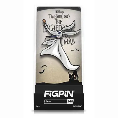 FiGPiN Enamel Pin - The Nightmare Before Christmas - Select Figure(s)