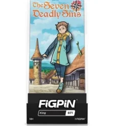 FiGPiN Enamel Pin - The Seven Deadly Sins - Select Figure(s)