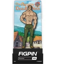 FiGPiN Enamel Pin - The Seven Deadly Sins - Select Figure(s)