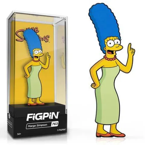 FiGPiN Enamel Pin - The Simpsons - Select Figure(s)