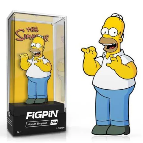 FiGPiN Enamel Pin - The Simpsons - Select Figure(s)