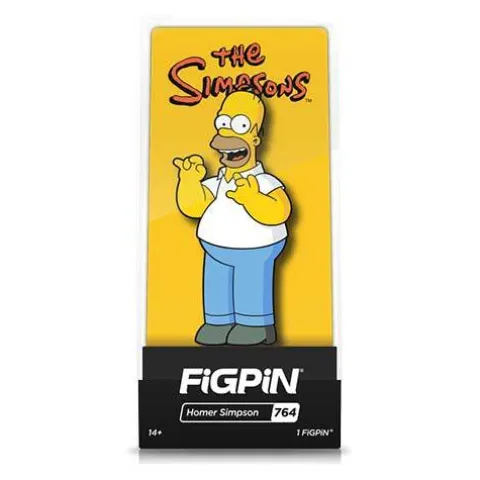 FiGPiN Enamel Pin - The Simpsons - Select Figure(s)