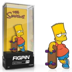 FiGPiN Enamel Pin - The Simpsons - Select Figure(s)