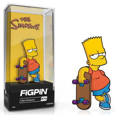 FiGPiN Enamel Pin - The Simpsons - Select Figure(s)