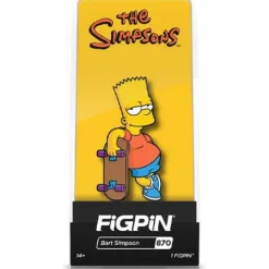 FiGPiN Enamel Pin - The Simpsons - Select Figure(s)